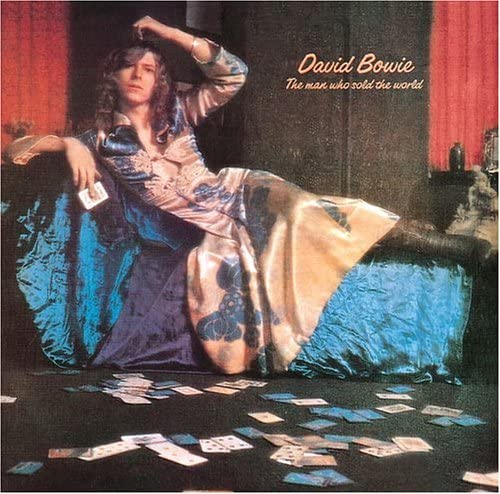 CD DAVID BOWIE - Man Who Sold The World TOCP53529 EMI 2005 Japan ObiRock Used