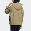 Adidas Neo Gsg Cb Wb 1 Casual Sports Hooded Loose Jacket Women Jacket Green HM7439