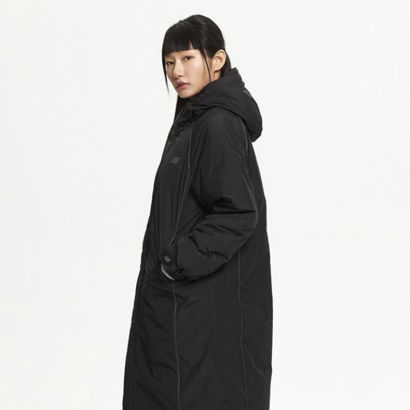 New Balance Half Club  Unisex Long Bench Parka Nbnqe42153 19 Long Padding