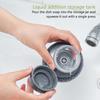 Durability Pots Cleaning Brush with Soap Detergent Dispenser,Gentle on NonStick Cookware, for Home Restaurant Use