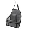 Pet Car Seat Oxford Cloth Water Proof Coating Non Slip Backing Dog Safety Seat with Adjustable Belt 