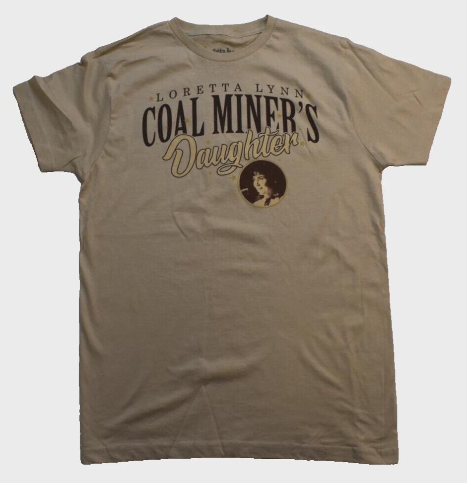 

Loretta Lynn Juniors Coal Miner s Daughter Boyfriend Fit T-Shirt New S, M, XL L