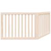 Vidaxl Foldable Safety Gate for Dog, 2 Panels, 160 Cm