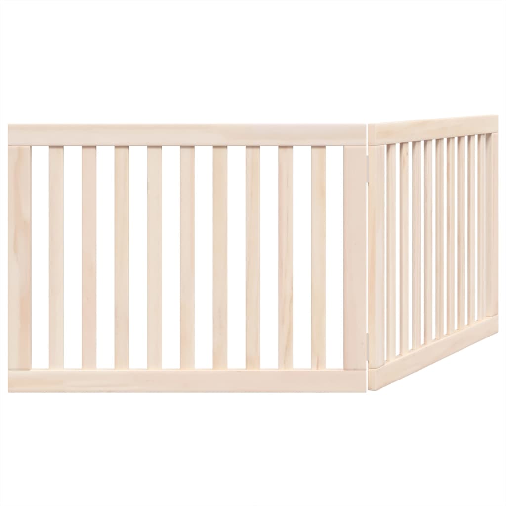 Vidaxl Foldable Safety Gate for Dog, 2 Panels, 160 Cm
