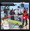 Chao BMW Titan TV Man Building Blocks - Children's Toy Ornaments
