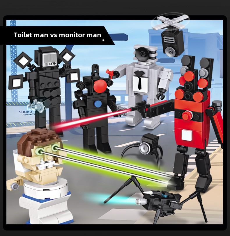 Chao BMW Titan TV Man Building Blocks - Children's Toy Ornaments