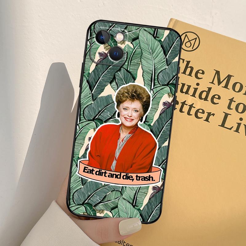 

Golden Girls Phone Case For iPhone 16 15 14 13 12 11 Pro Max 12 13 mini XR 16e 15 16 Plus Full Cover iPhone 14 Pro