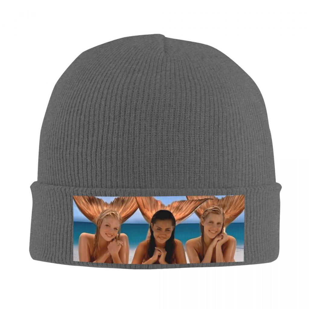H20 Just Add Water Warm Knitted Cap Winter Knit Bonnet Hat Skullies Beanies Hip Hop Caps for Unisex