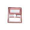 For Ford Ranger Wildtrak 2015-2021 ABS Carbon Fiber Auto Front Rear Reading Light Lamp Cover Trim Frame Sticker Car Accessories