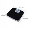 Classic Analog Mechanical Bathroom Scale Up To 130Kg Iz9202 Black