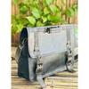 Luxury Leather Satchel Men's Handmade Laptop Messenger Briefcase