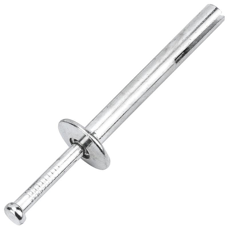 White Zinc-Plated M6 American Expansion Screw for Cement Walls