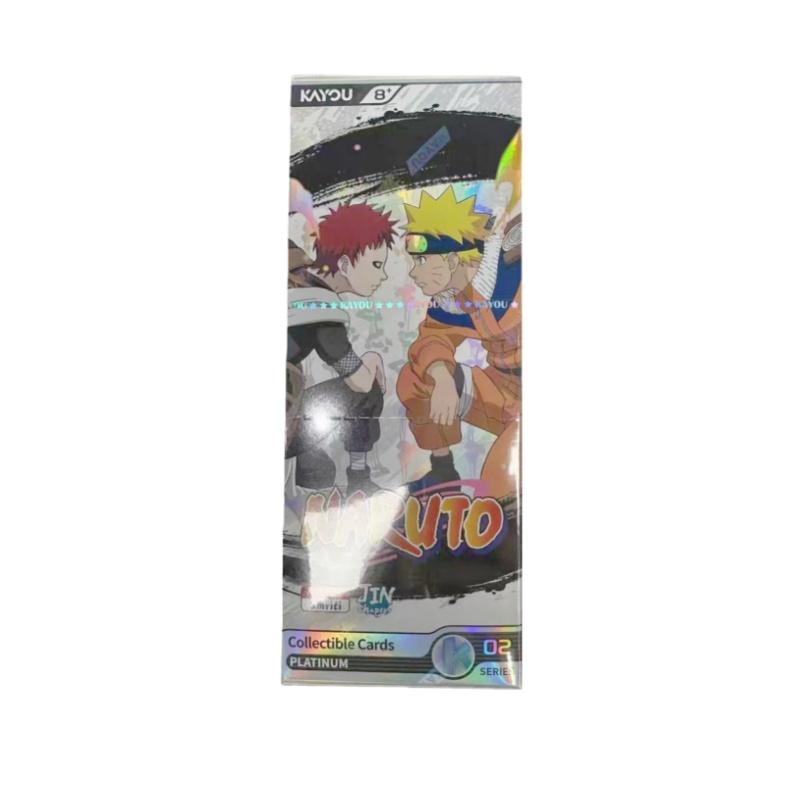 KAYOU Genuine NARUTO Smriti English Version ACG Collectible Card Anime Figures Collection Card Official Factory Supply No Fake