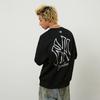 MLB New York Yankees Basic Collection 24FW American Vintage Sweatshirt Unisex Black 3AMTB9744-50BKS