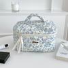 Gift Cotton Makeup Bag Large Capacity Cute Toiletry Bag Organizer Multi-function Travel Cosmetic Bag Student