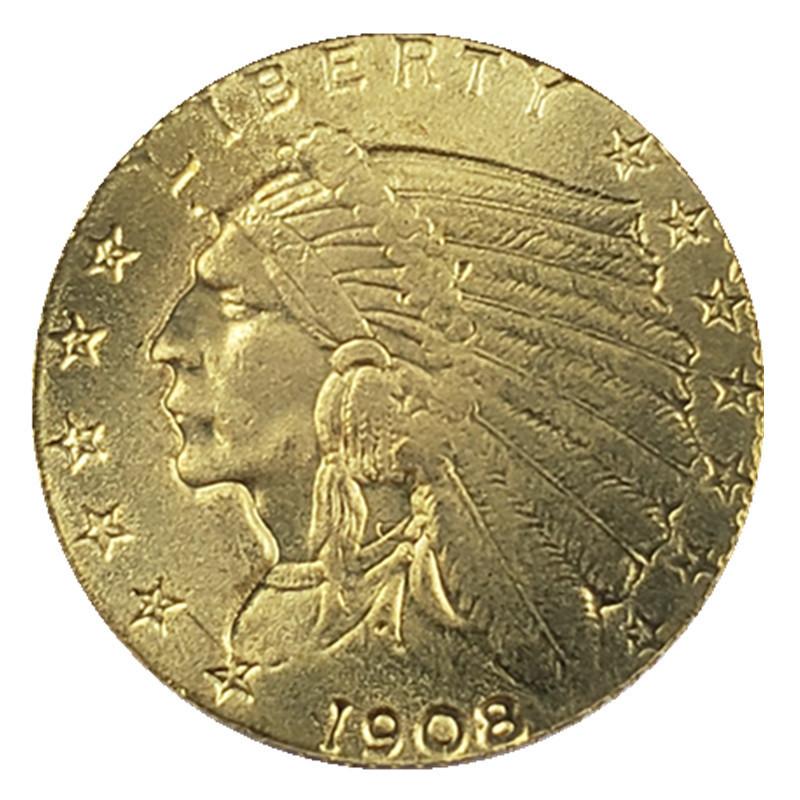 

1908-1915/1926-1929 США Соединенные Штаты Памятные Коллекционные Сувенирные Монеты