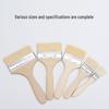 Wooden Handle Wool Paint Brush