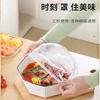 Plastic Wrap Cover Disposable Food Grade PE Plastic Bag Kitchen Refrigerator Leftovers Elastic Mouth Cover Bowl Plastic Wrap