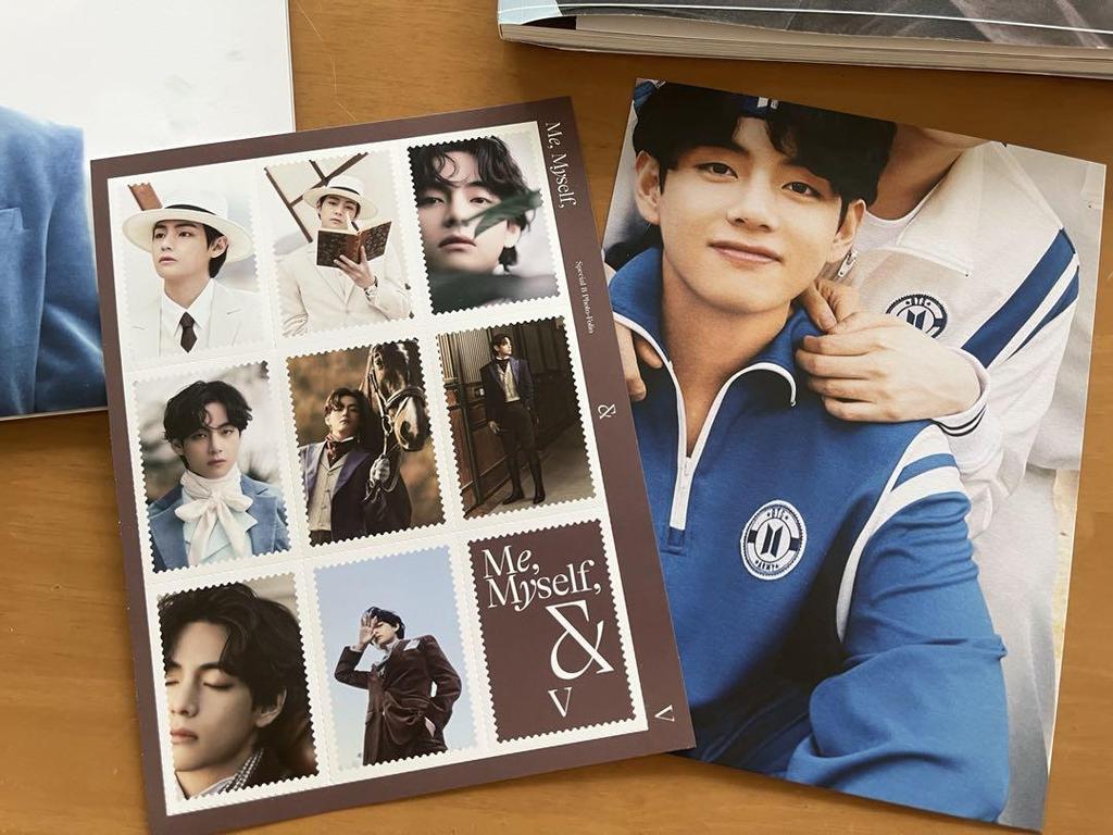 [USED] BTS V Tae Me' Myself Photobook