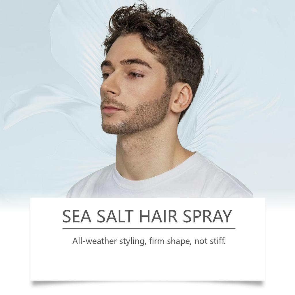 EAST MOON Sea Salt Volume Hair Spray Lasting Fluffy Freshness Oil Control Styling Care for Men Women 30ml