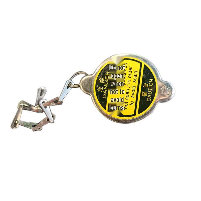 OSSCA Howo ZZ2197 Coolant Reservoir Cap