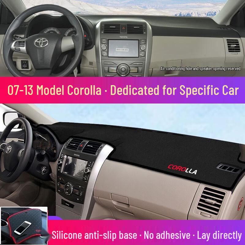 Toyota Corolla 2024 Dashboard Sunshade & Heat Insulation Pad