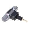 Mini Stereo Microphone Dual Mic 3.5mm Mini Jack Condenser Microphone for PC
