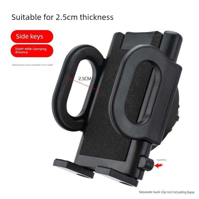 Suitable for Huawei X 50% off Dual-Screen Phone Car Mount, Dual-Folding Honor Car Mount, Foldable Screen Phone Holder for Car Use 2.5cm Thickness