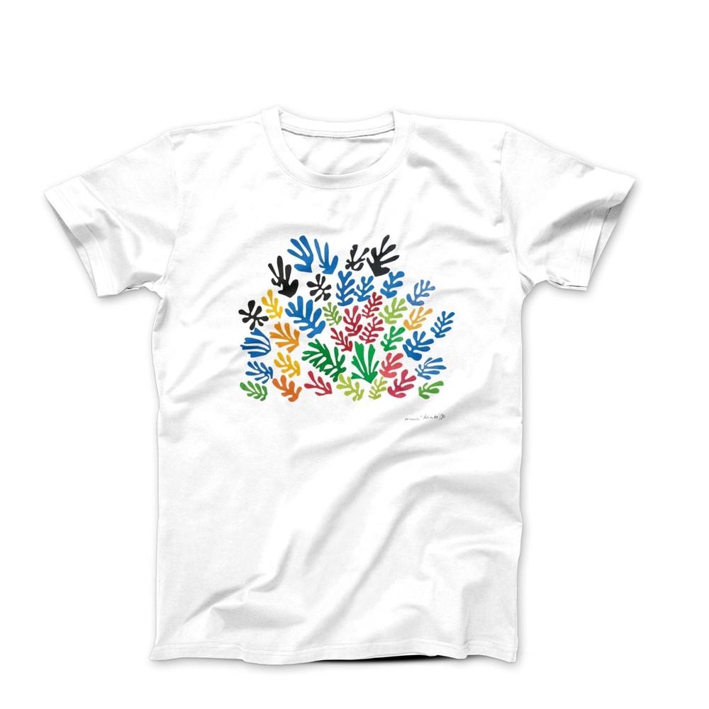 Henri Matisse La Gerbe (The Sheaf 1953 Artwork T-shirt Unisex T-Shirt XXXL