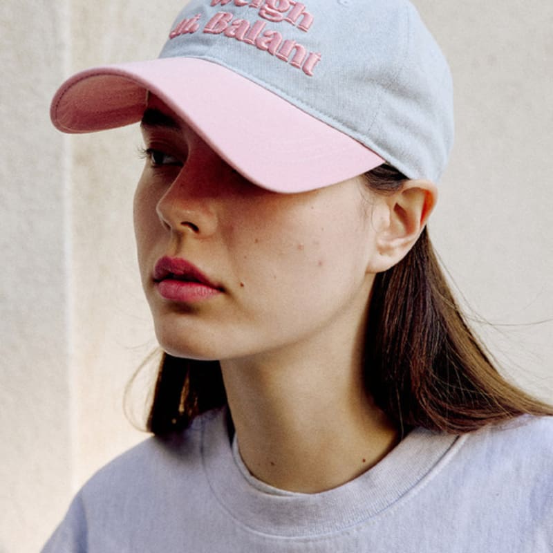 BALANT Denim Embroidery Ball Cap (8 Colors)