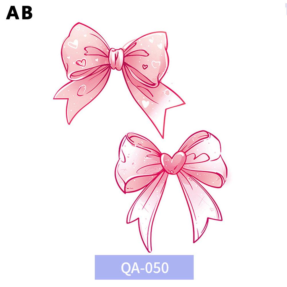 Barevné tetovací nálepky motýlů Vodotěsné Dlouhotrvající Roztomilé Japonské Dopamin Omyvatelné Tetování St G1S6