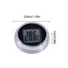 Mini Motorcycle Temperature Gauge Highly Waterproof Stick-On Temperature Meter Gauge Adhesive Pocket Thermometers for Car Auto