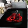 Boxing Gloves Rug Home carpet Office Decorative Carpet For Living Room Bedroom Door Mat Floor Carpet Computer Chair Area Rug
