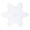 3D Snowboard Stomp Pad Thickened PVC Snowflake Shape Self Adhesive Anti Slip Snowboard Foot Grip for Outdoor Skiing Gear