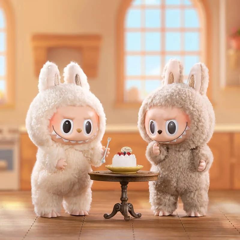 Hot and Popular THE MONSTERS Heartbeat Macaron Rubble Vinyl Face Doll Blind Box Plush Doll Handmade Gift