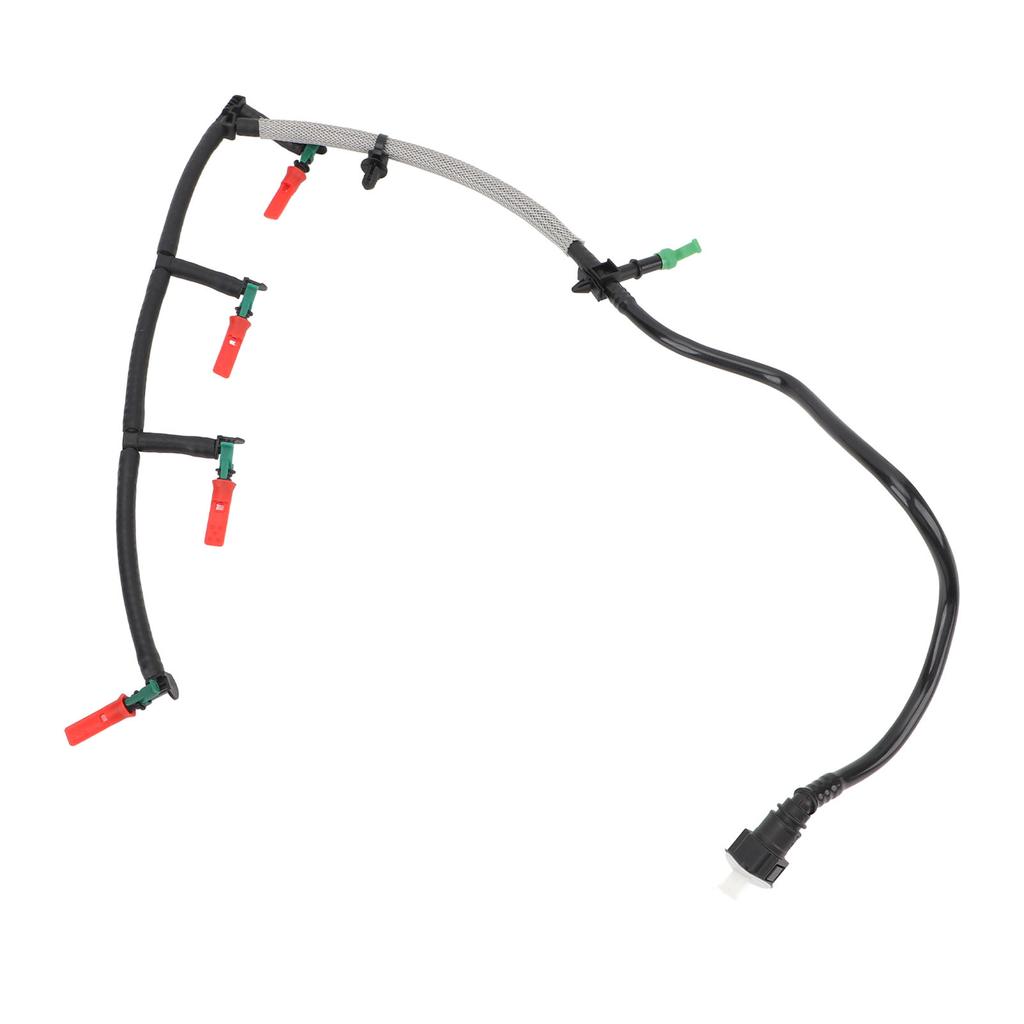 Fuel Overflow Leak Off Pipe BB3Q9K022AG Injector Return Pipe Replacement for MAZDA BT 50 2.2