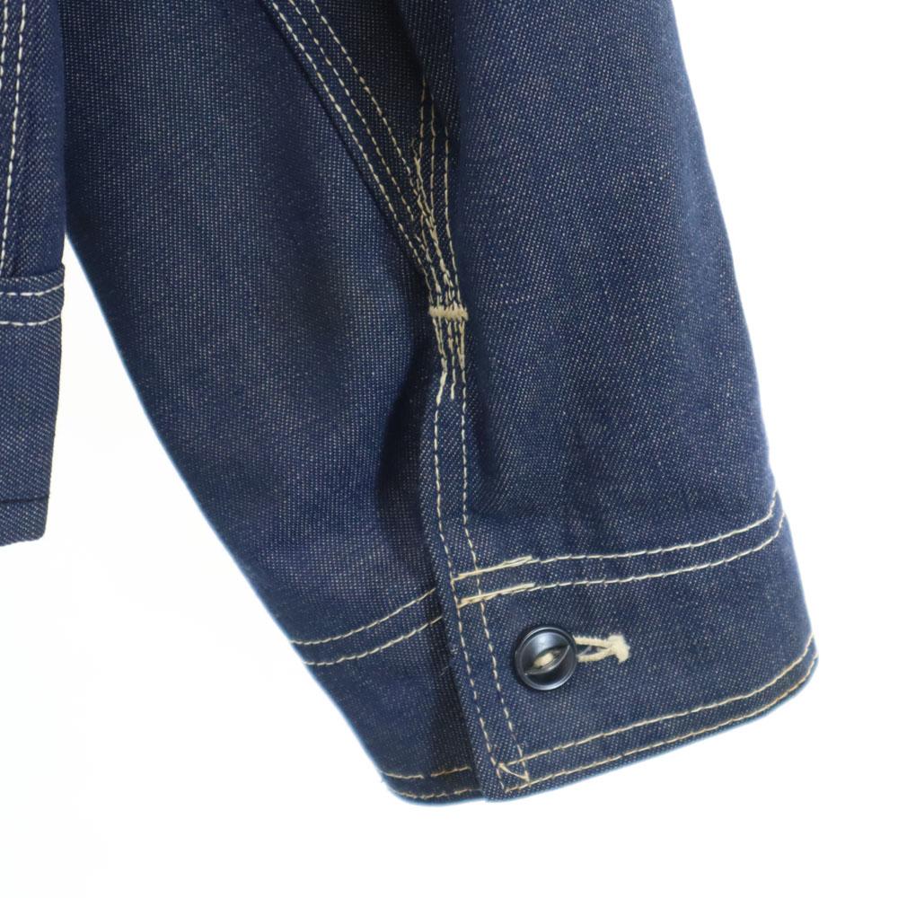 Lee 70s USA made vintage 91B Denim Jacket Indigo Quilted Denim Jacket Men's Used