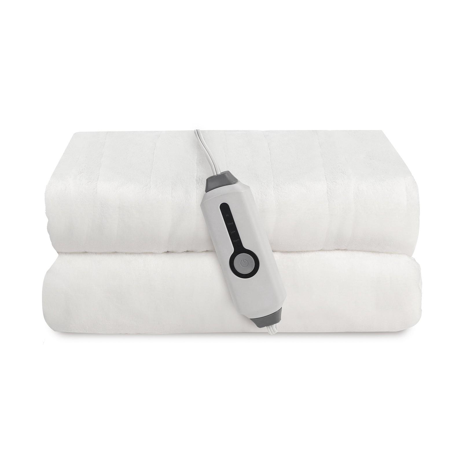 

Фланелевая грелка, электроодеяло, бытовой электрический матрас, электрическое одеяло 50x60 ДЮЙМОВ One Size белый