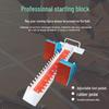 Zilaiqu Adjustable Track & Field Starting Block
