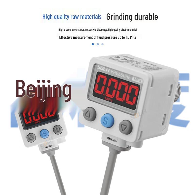 ISE80 Digital Pressure Gauge with Switch Function