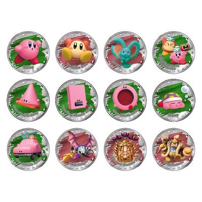 Kolekcja Medali Kirby Discovery Relief 12 sztuk PUDEŁKO
