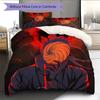 Cartoon Pattern Bedding Quilt Set Quilt Cover Pillowcase Home Decoration Birthday Gift (1 * Duvet Cover + 2 * Pillowcase, Without Core)