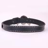 Trend PU Belt with Rhinestones Skull Buckle Waist Belt Fashion Enthusiasts Belt Coat Jeans Dress Female Waistband