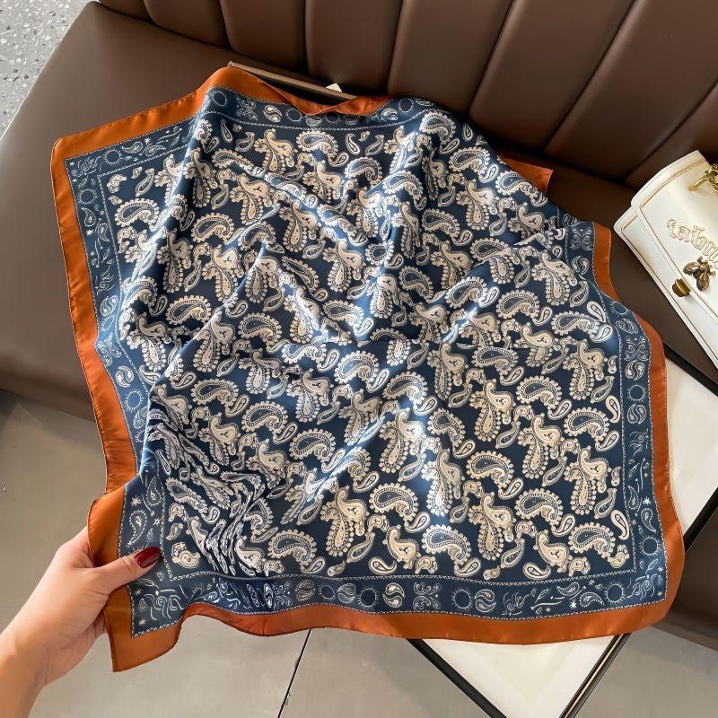 Pánský hedvábný nákrčník: Profesionální šátek 70x70 v britském stylu