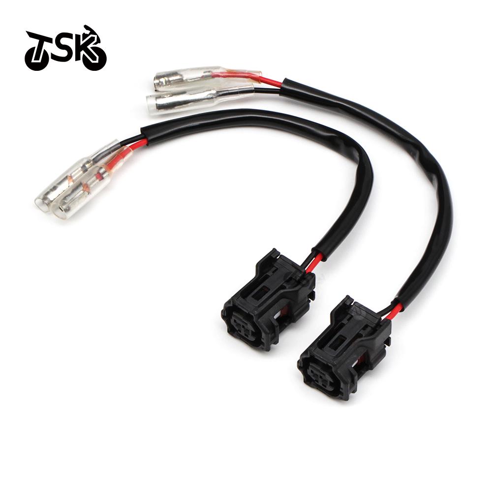 Motorcycle Mini New Indicator Lamp For YAMAHA MT MT01 MT03 MT07 MT09 MT10 LED Turn Signal Light Indicator Lamp Flush Mount