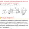 1/5Pcs Rotational Speed: 3V Micro 130 Small Motor Four-wheel Drive Motor, DC Small Motor, Small-sized Medium Motor