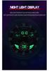 SMAEL 8085 Sports Night Light Waterproof Men's Electronic Watch Cool Dual Display Multi Functional Outdoor