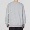adidas Essentials Fleece Sweatshirt Medium Grey Heather/Black Men Streetwear H12221