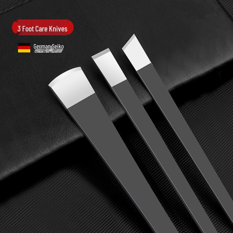 Professionelles Hühneraugen-Pediküre-Set - Komplette Werkzeuge für die Zehennagelpflege und Entzündungshemmung