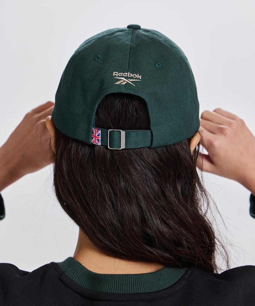 REEBOK Regular Fit Basic Logo Ball Cap - Dark Green